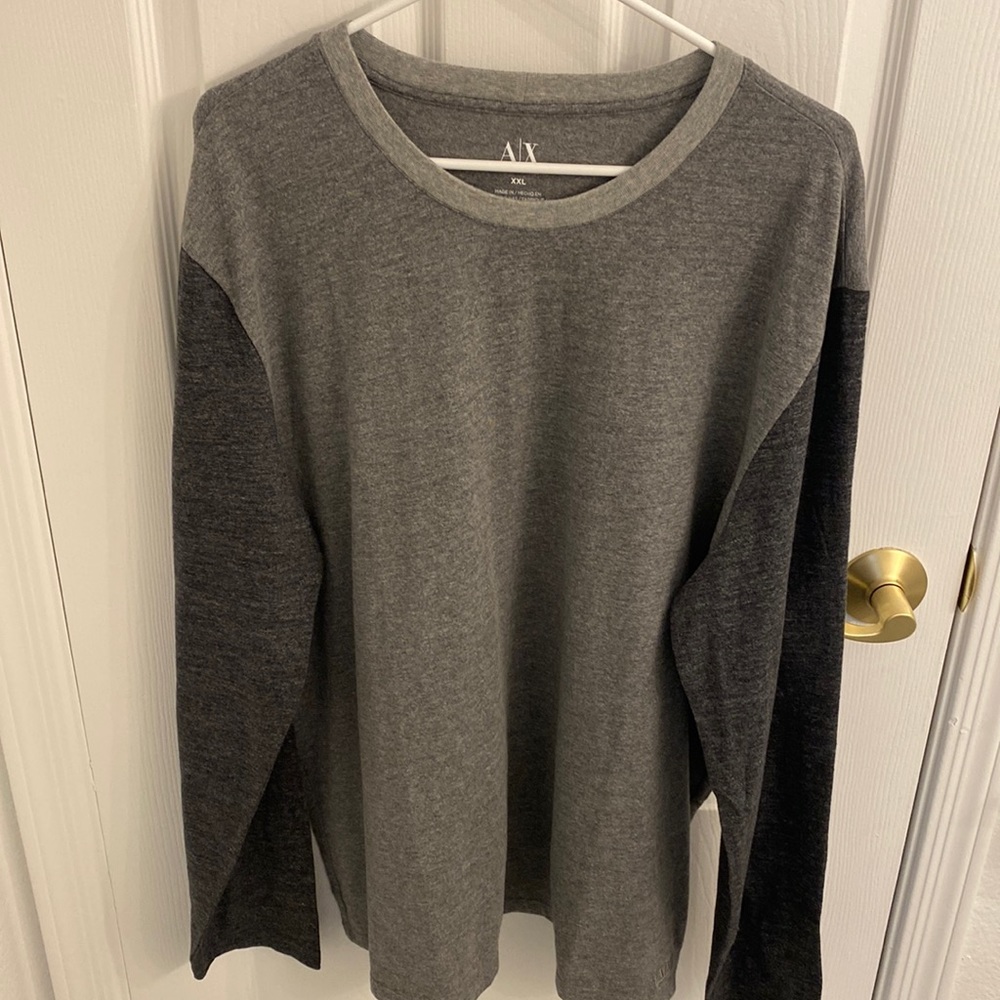 Armani Exchange Mens Long Sleeve Shirt